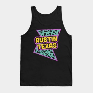 Rad 90s Austin Texas Tank Top